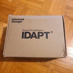 *3 for $30* Idapt Universal Charger - plug adapter